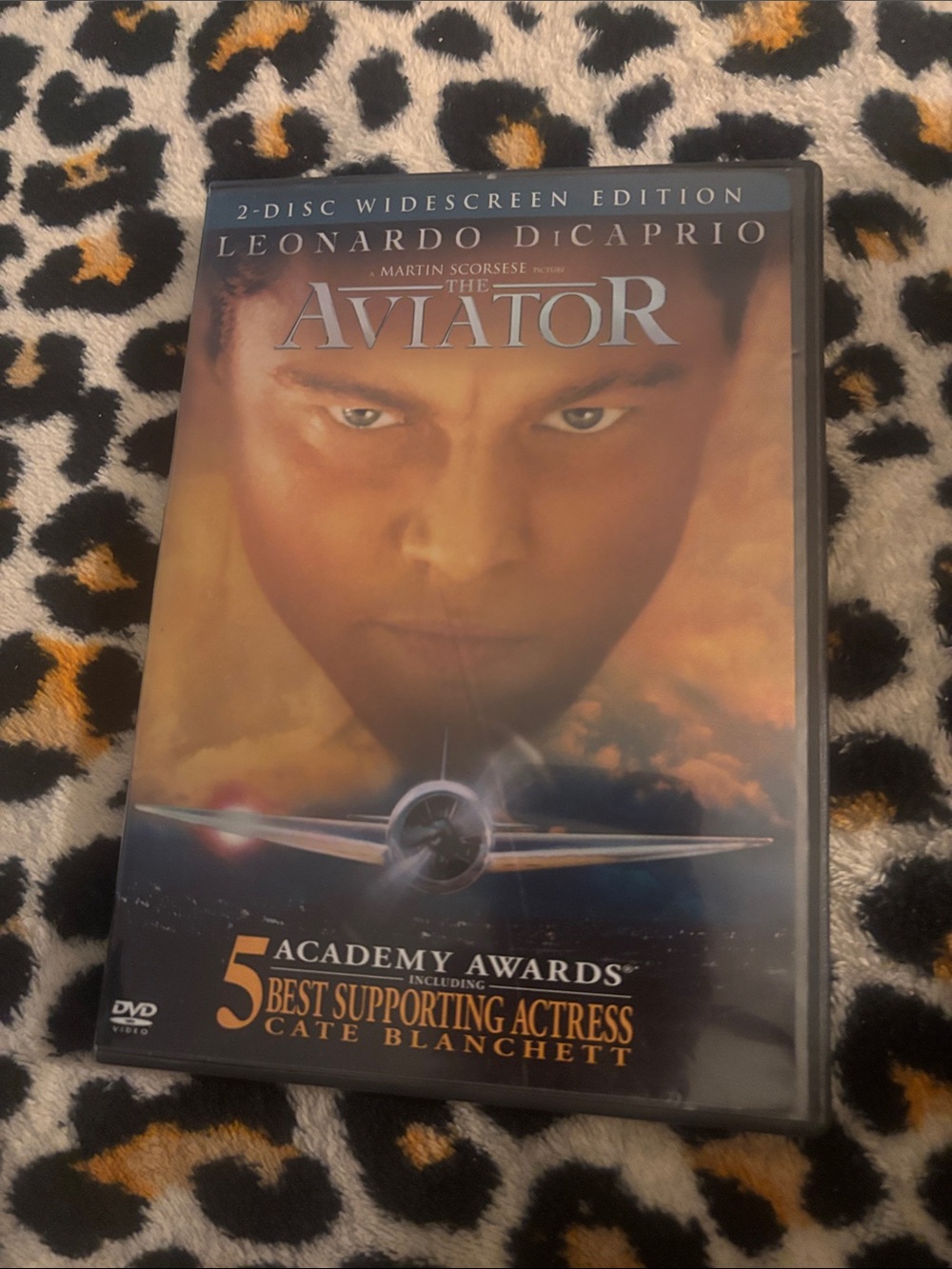The Aviator (DVD) Leonardo DiCaprio